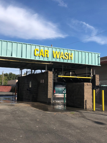 car wash